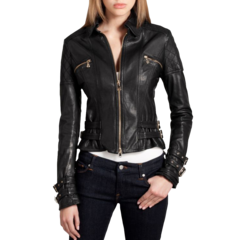 Girls Leather Jacket